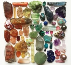 The healing power of crystals!