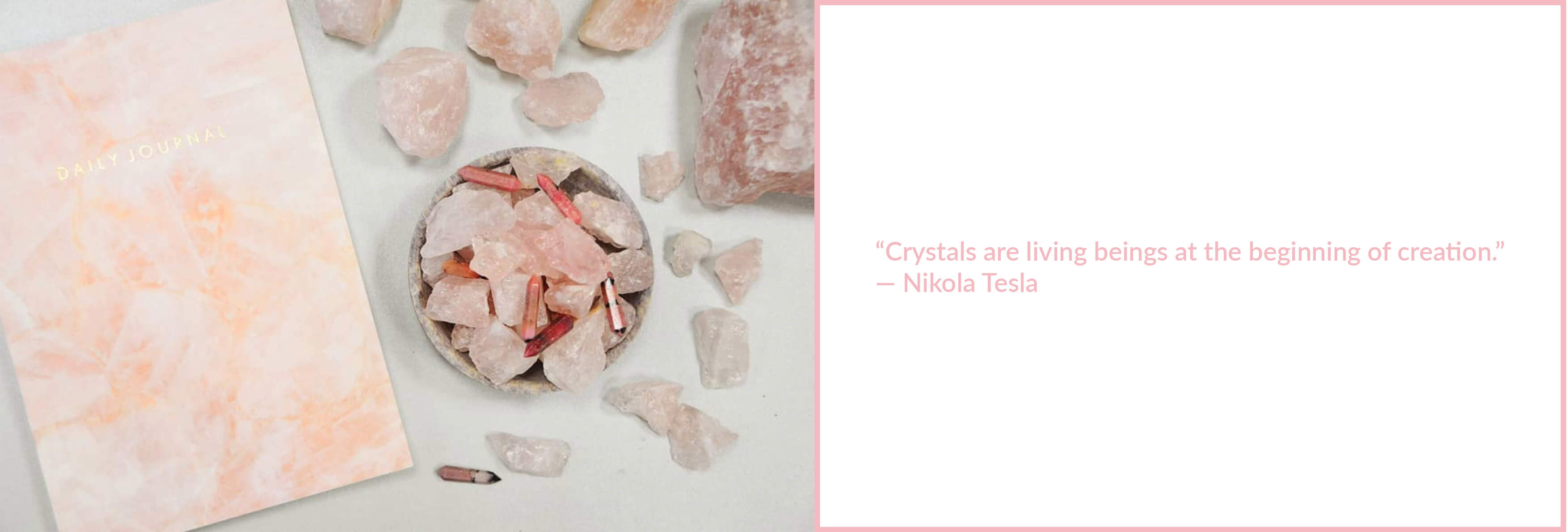 chacrys rose quartz