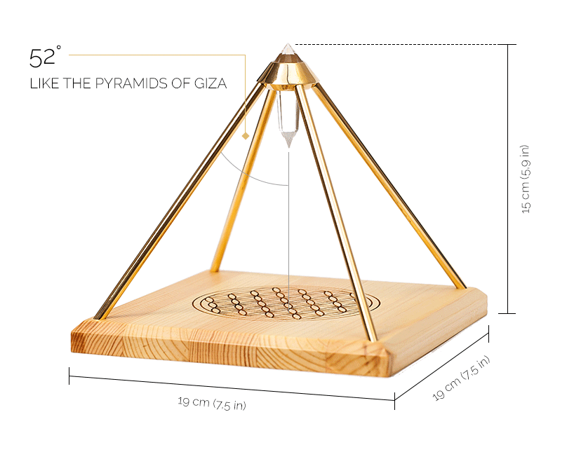 small pyramid